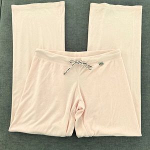 Max Studio Terry Cloth Pants Sz XL